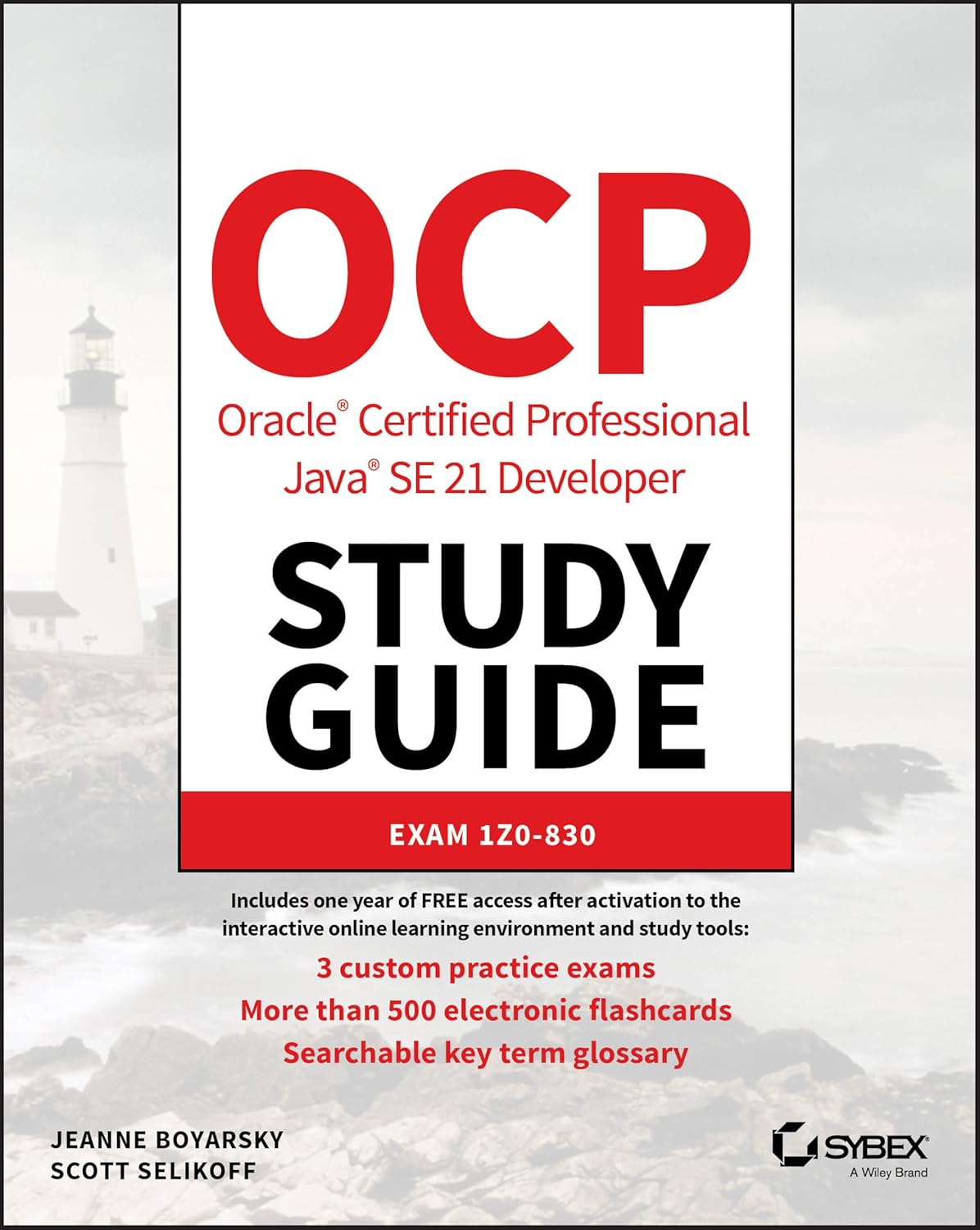 Sybex Study Guide cover