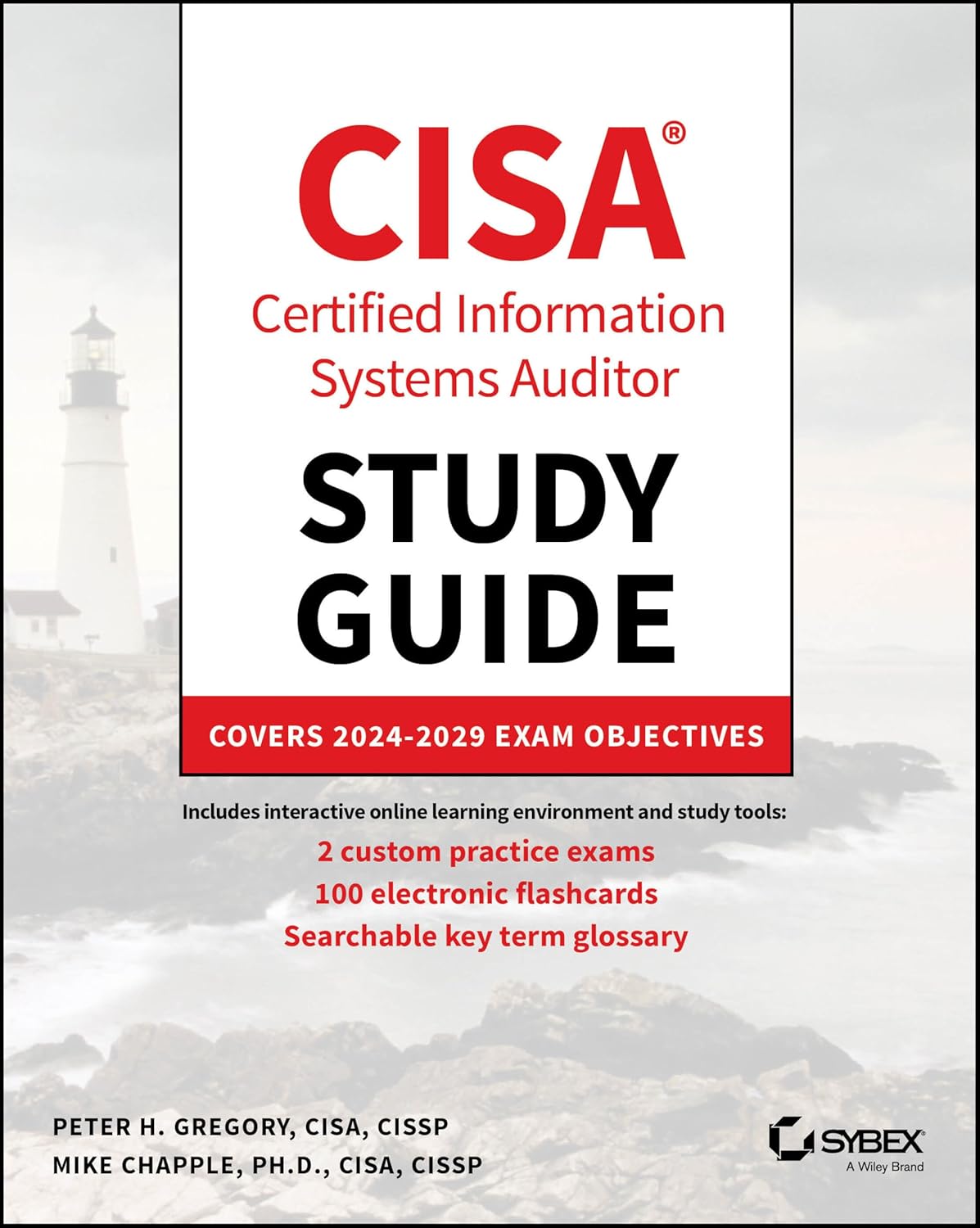 Sybex Study Guide cover