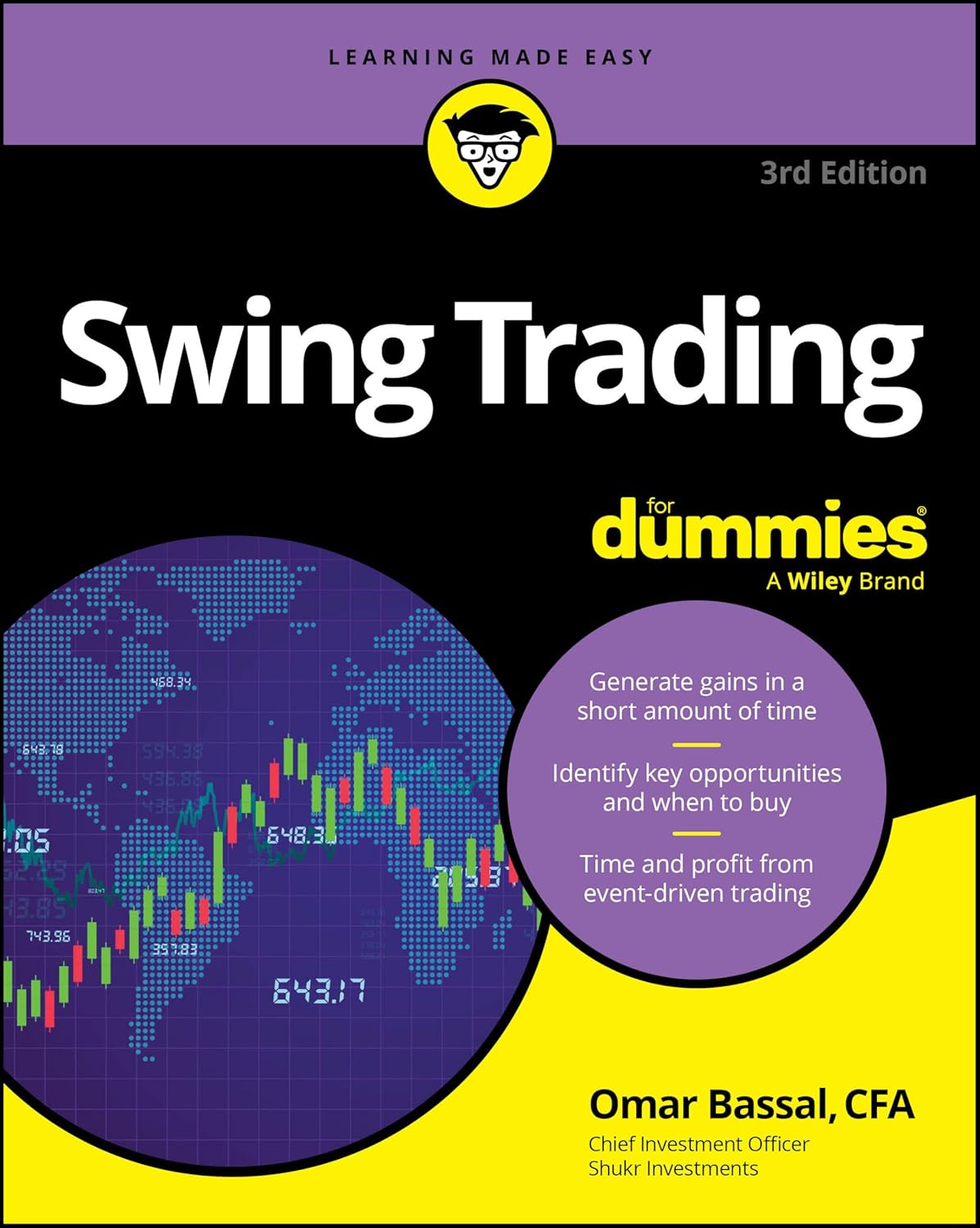 Swing Trading For Dummies cover
