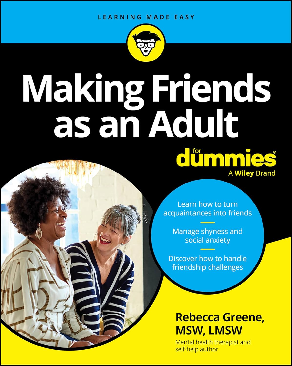 Making Friends as an Adult For Dummies cover