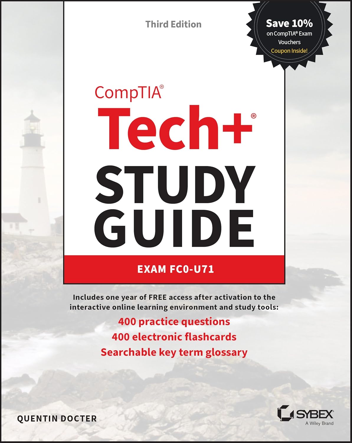 Sybex Study Guide cover