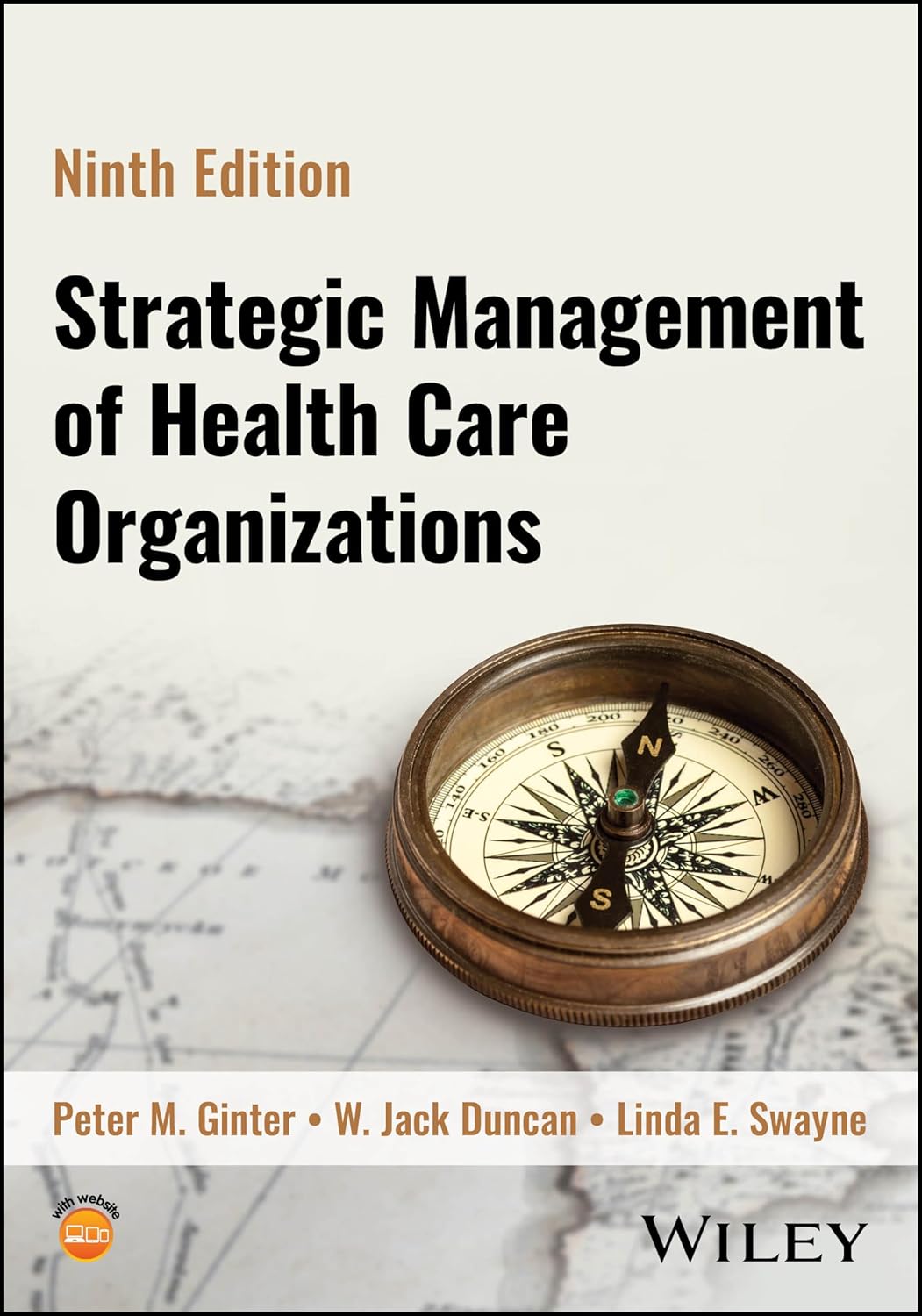Strategic Management of Health Care Organizations cover