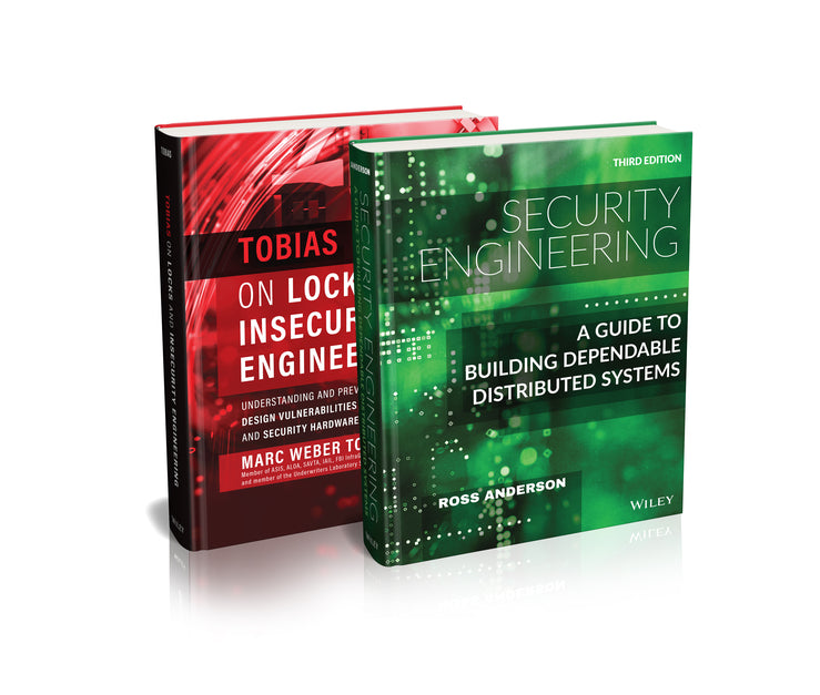 Security Engineering and Tobias on Locks Two-Book Set cover