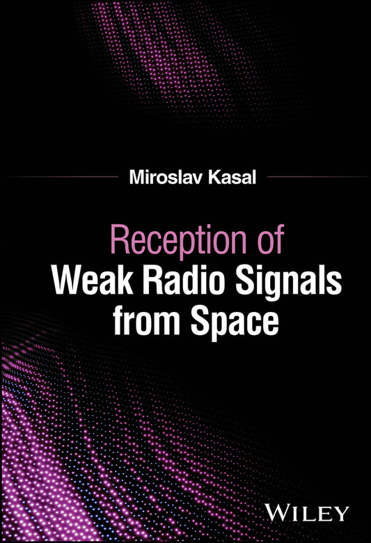 Reception of Weak Radio Signals from Space cover