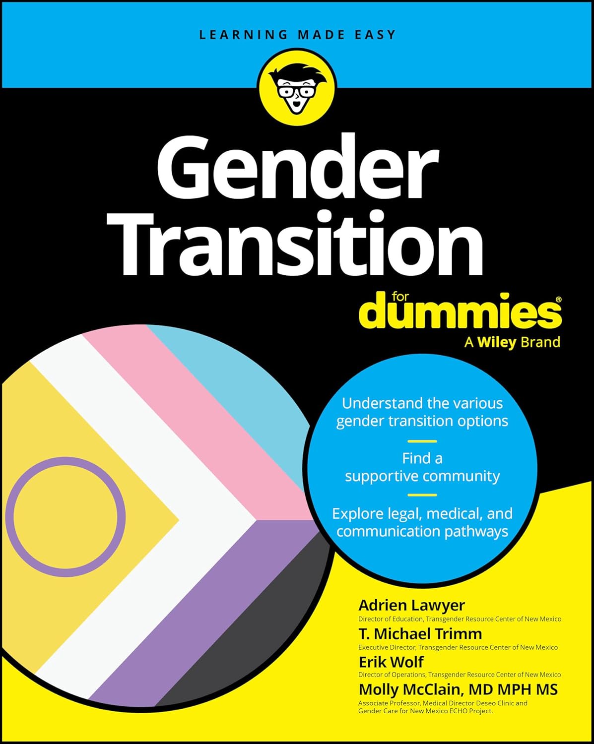 Gender Transition For Dummies cover