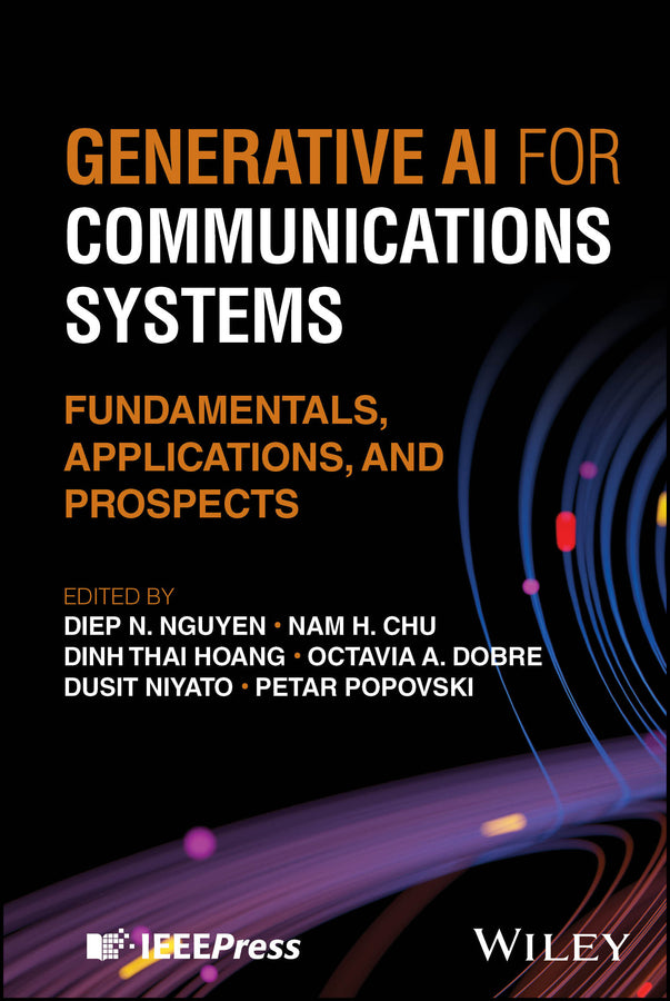 Generative AI for Communications Systems: Fundamentals, Applications, and Prospects cover