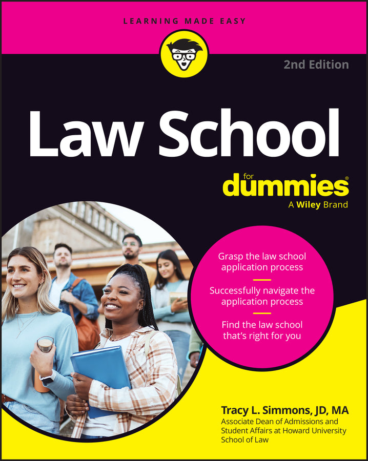 Law School For Dummies cover