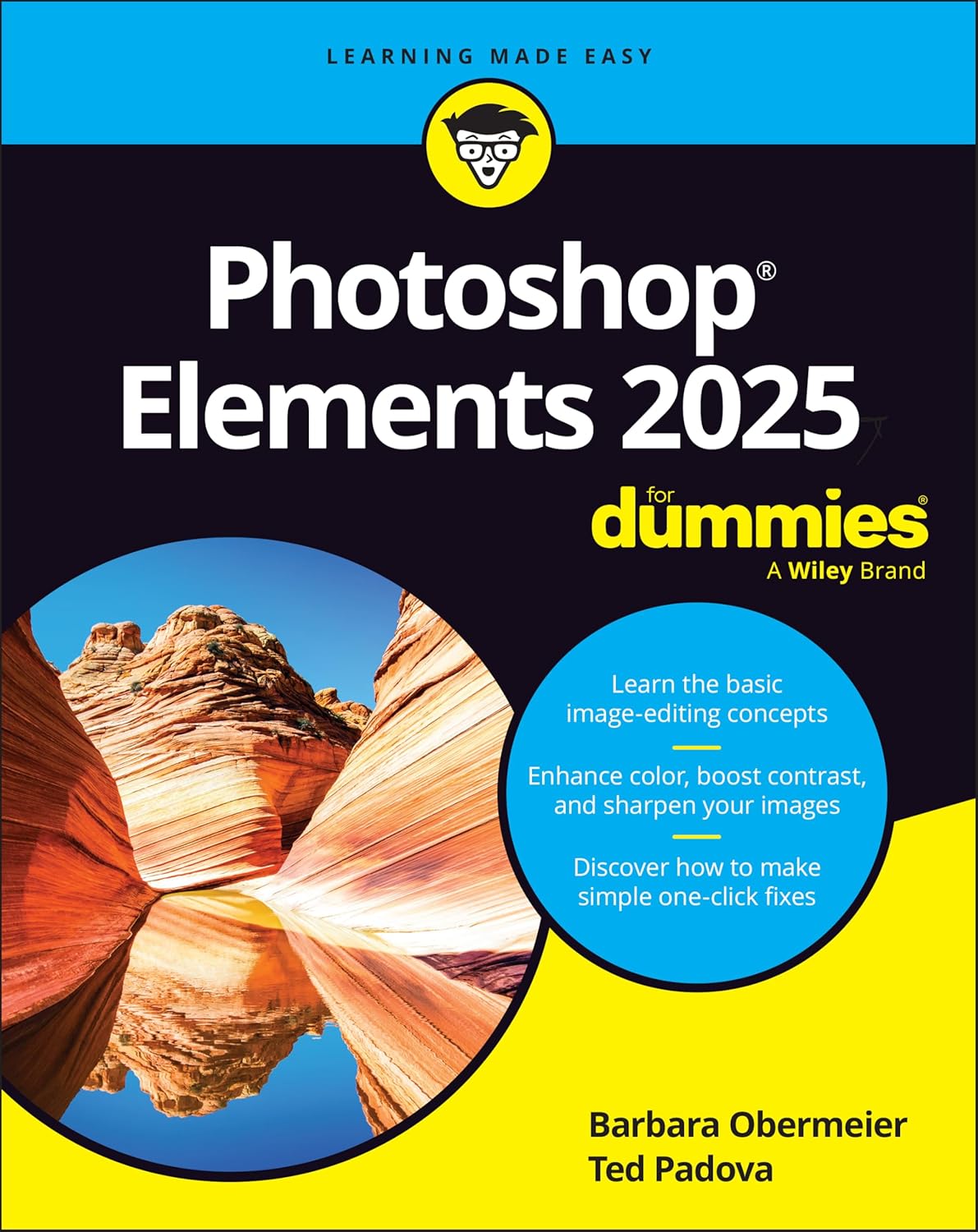 Photoshop Elements 2025 For Dummies cover