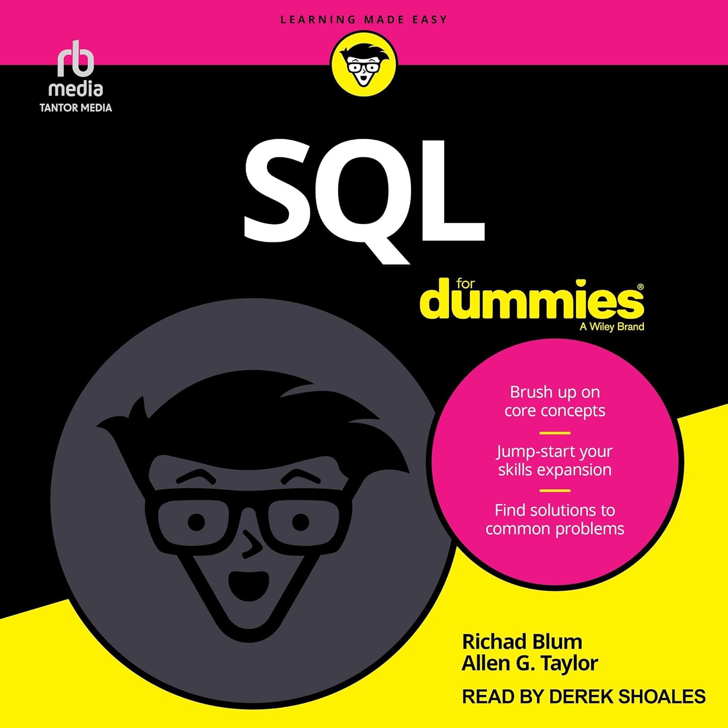 SQL Essentials For Dummies cover