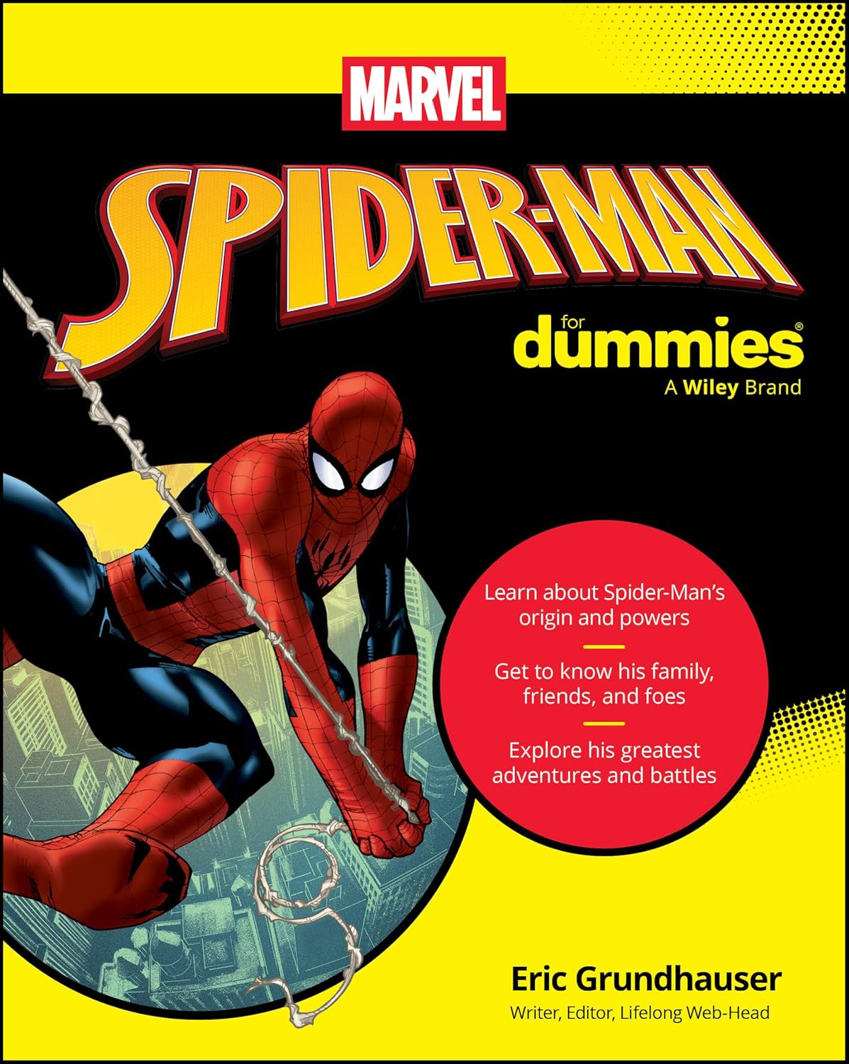 Spider-Man For Dummies cover