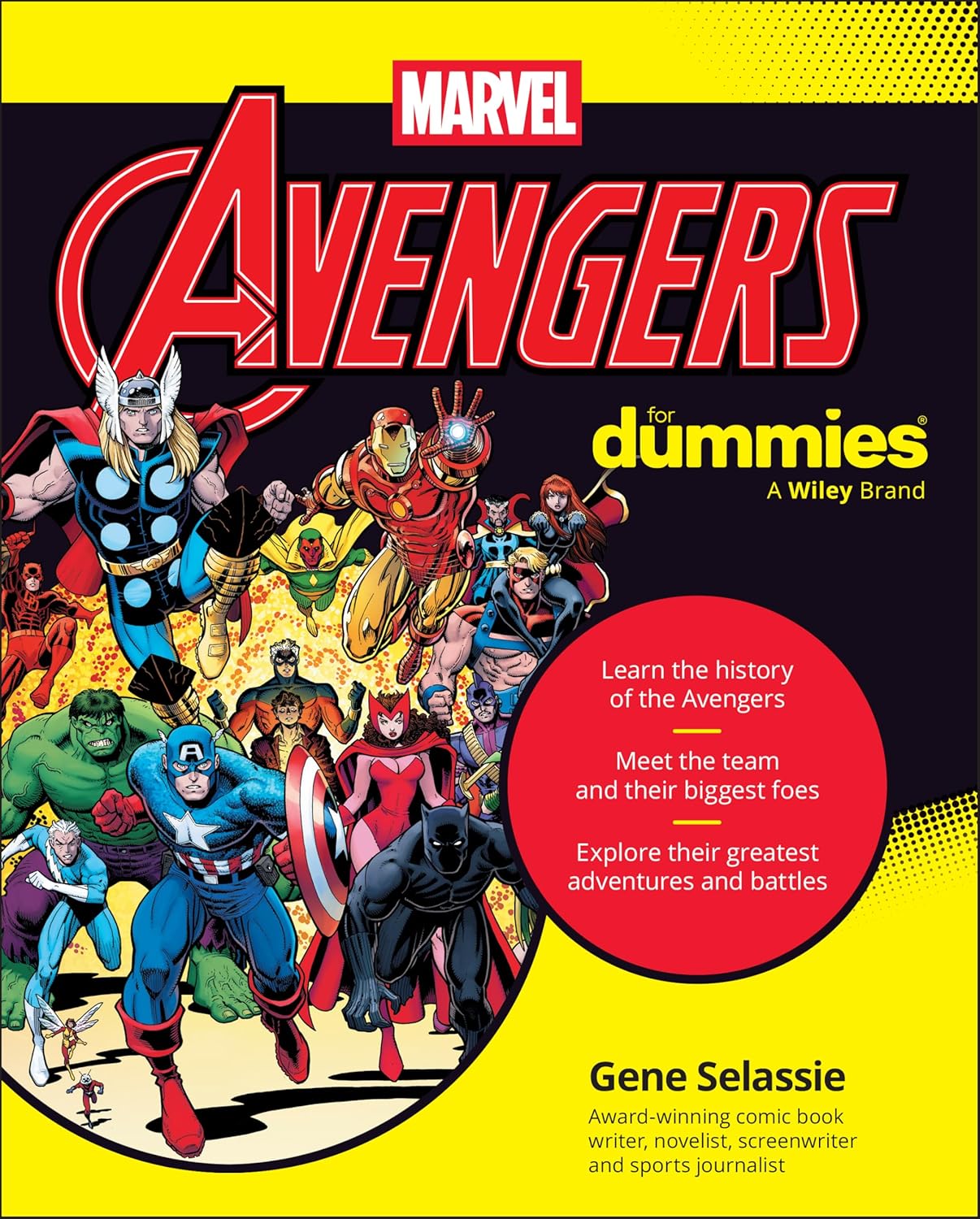 Avengers For Dummies cover