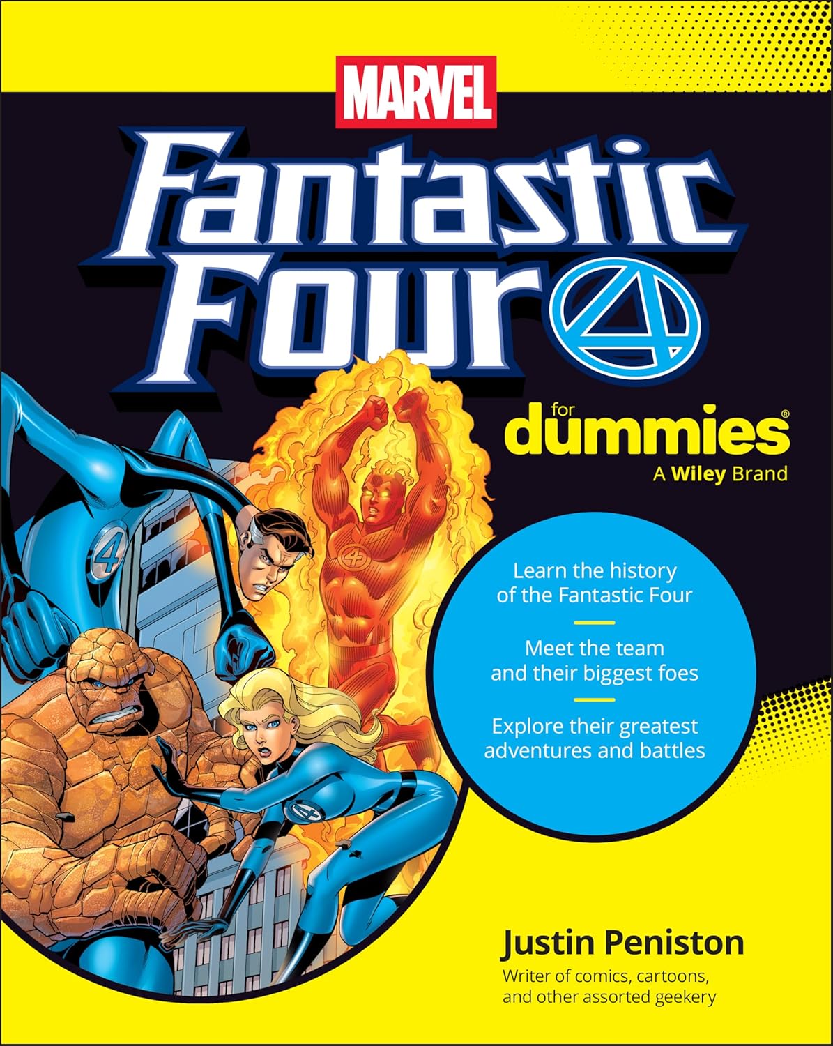 Fantastic Four For Dummies cover