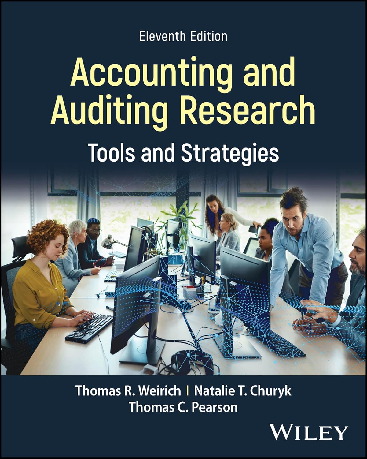 Accounting and Auditing Research: Tools and Strategies cover