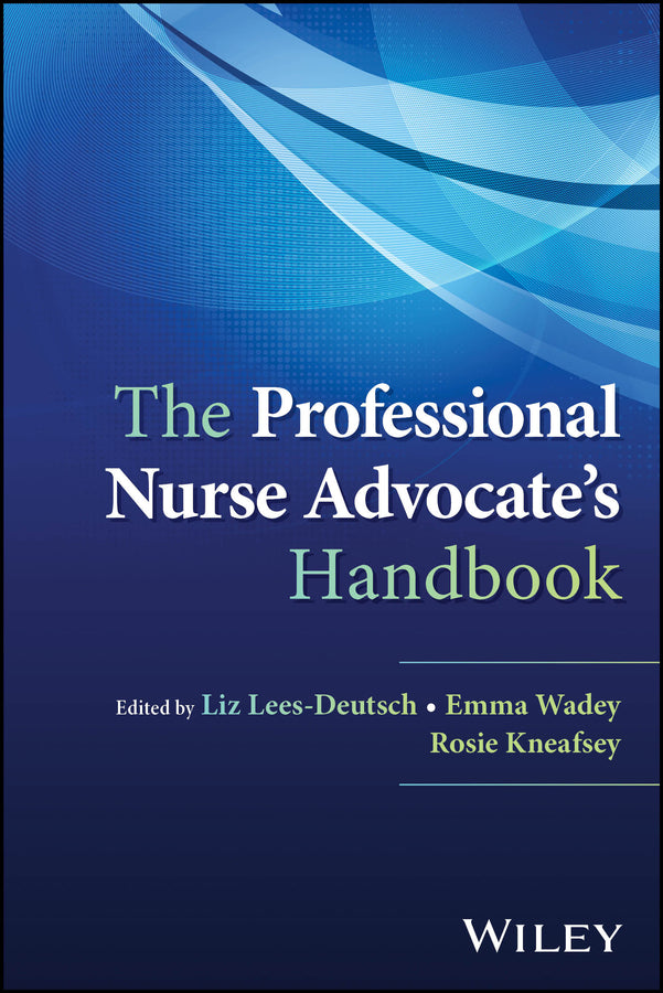 The Professional Nurse Advocate's Handbook cover
