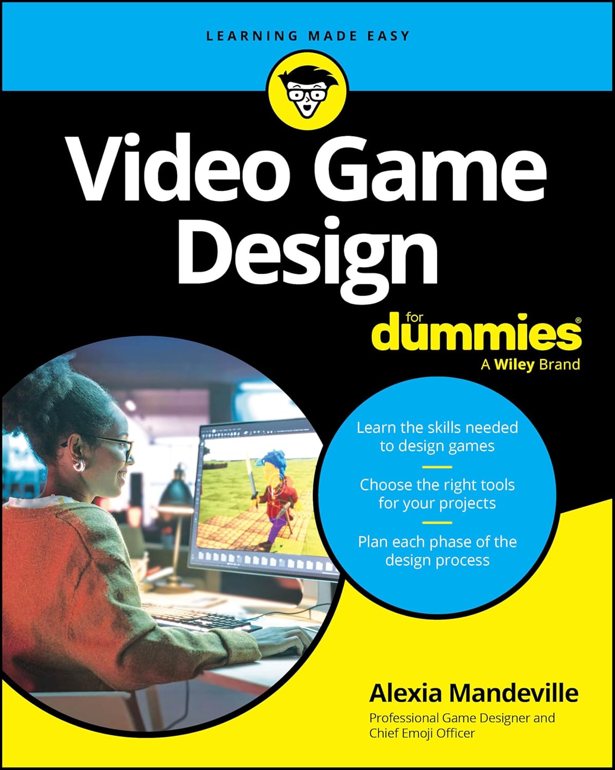 Video Game Design For Dummies cover