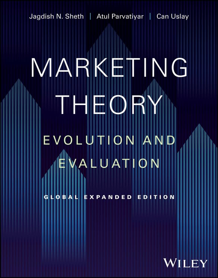 Marketing Theory: Evolution and Evaluation cover