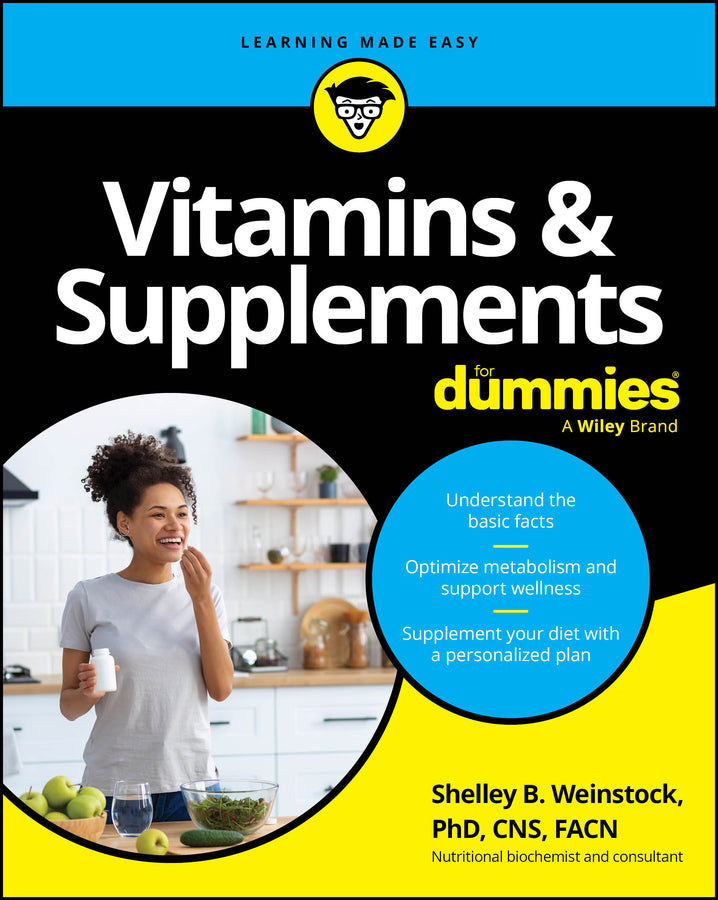 Vitamins & Supplements For Dummies cover