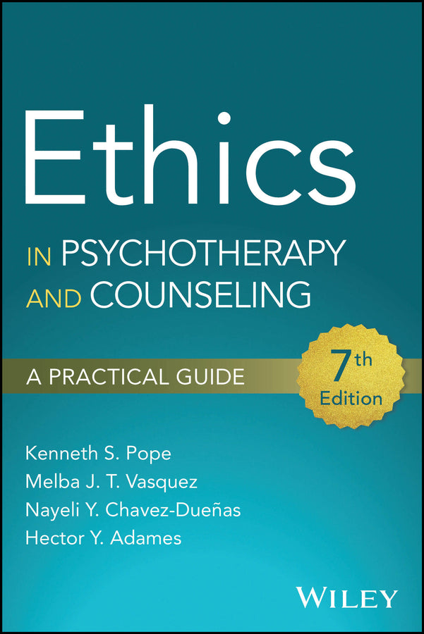 Ethics in Psychotherapy and Counseling: A Practical Guide cover