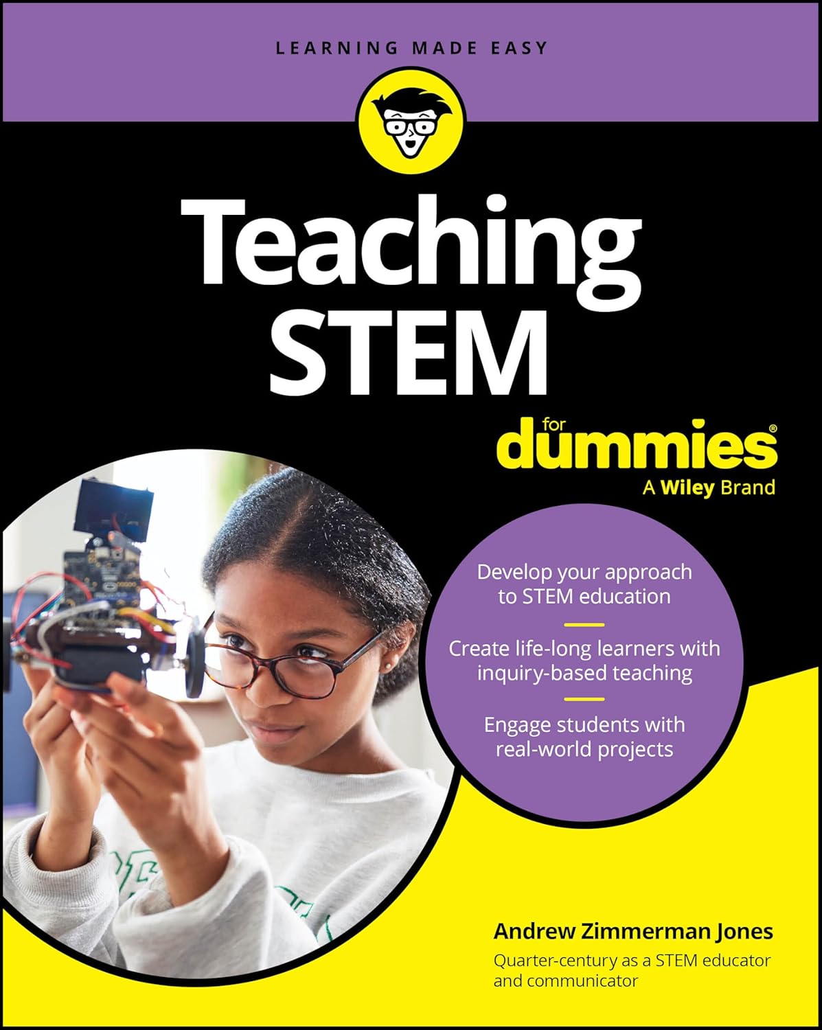 Teaching STEM For Dummies cover