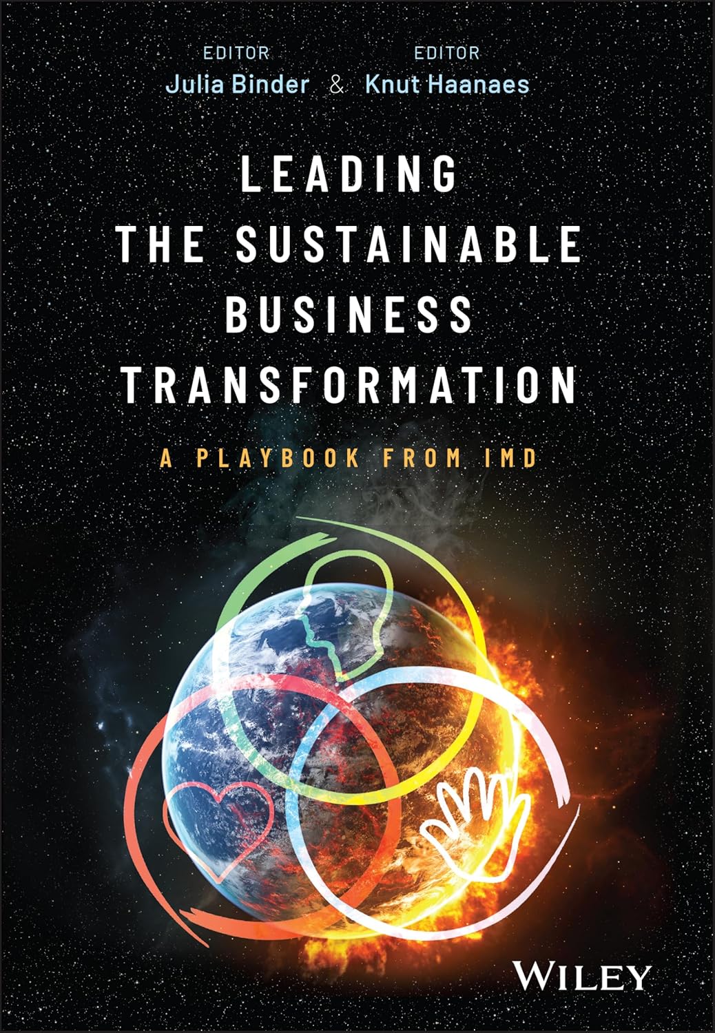 Leading the Sustainable Business Transformation: A Playbook from IMD cover