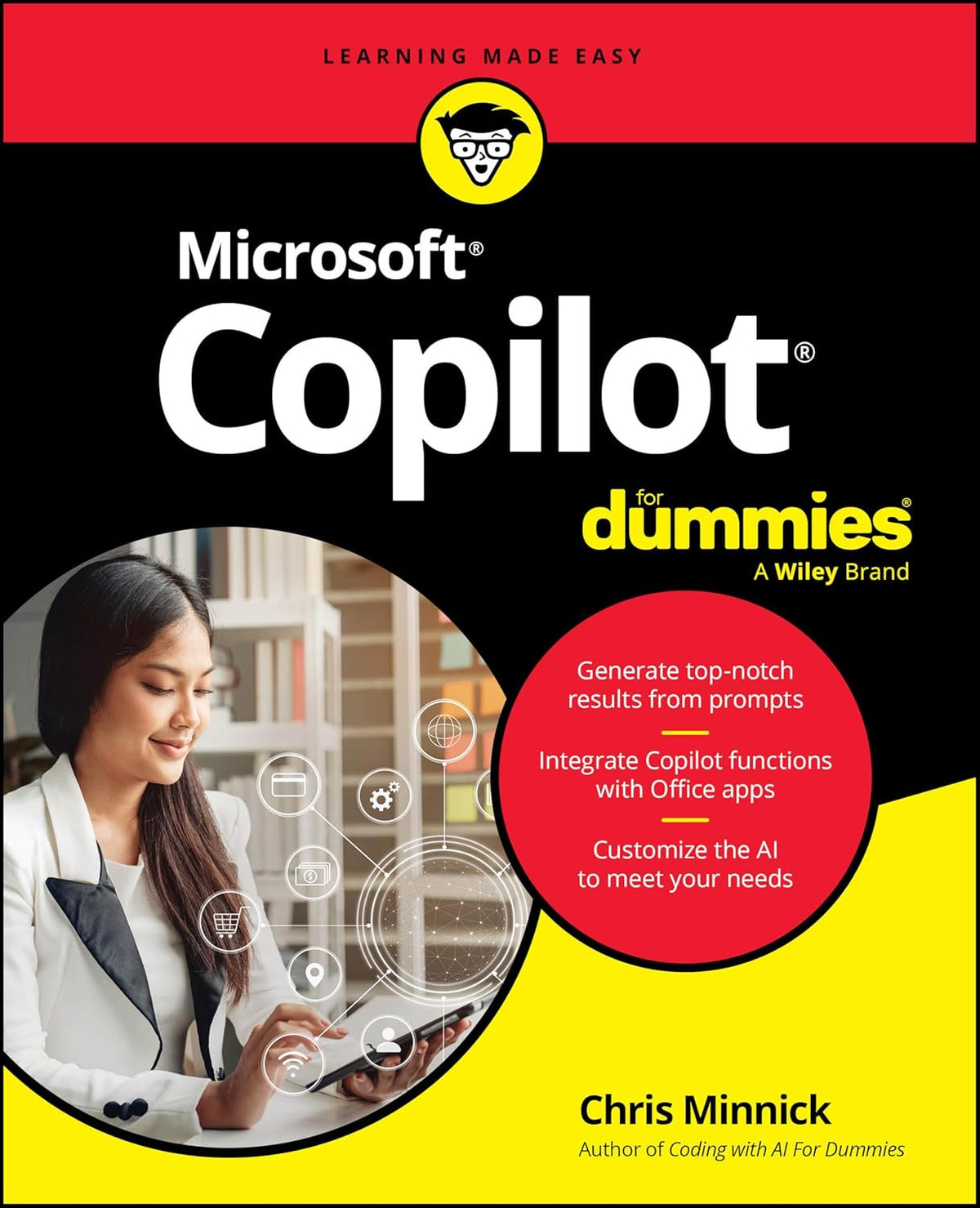 Microsoft Copilot For Dummies cover