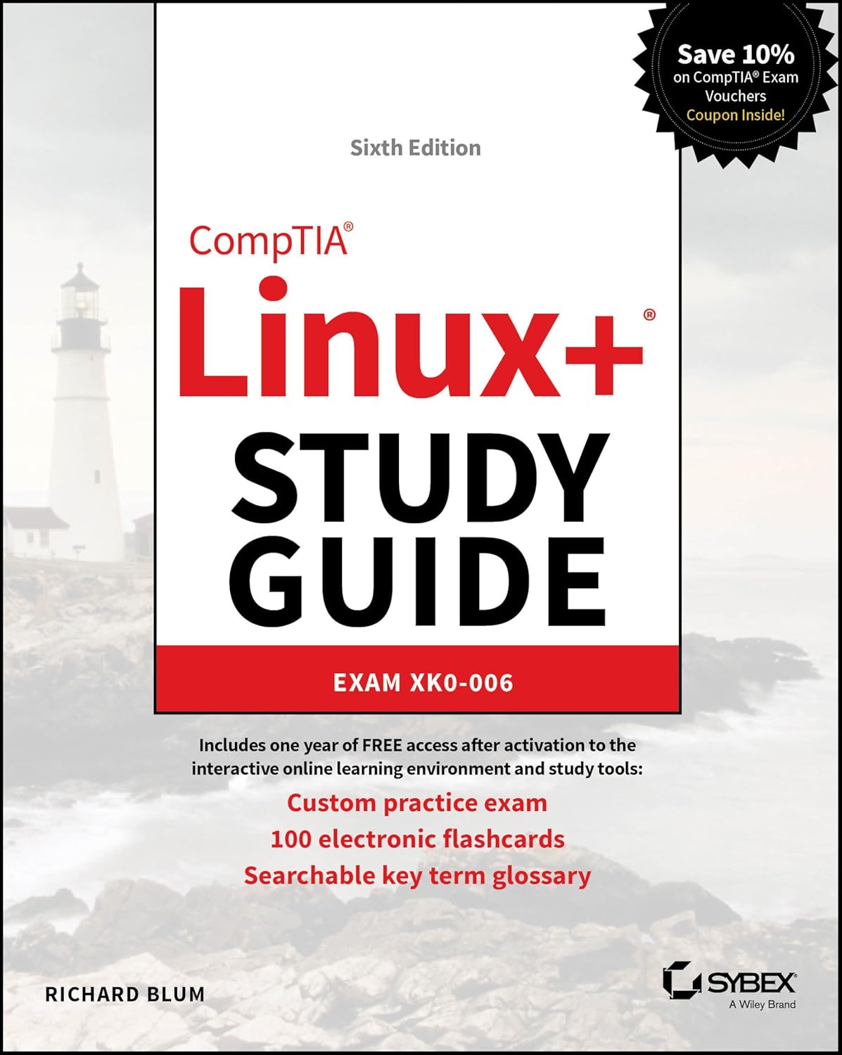 Sybex Study Guide cover