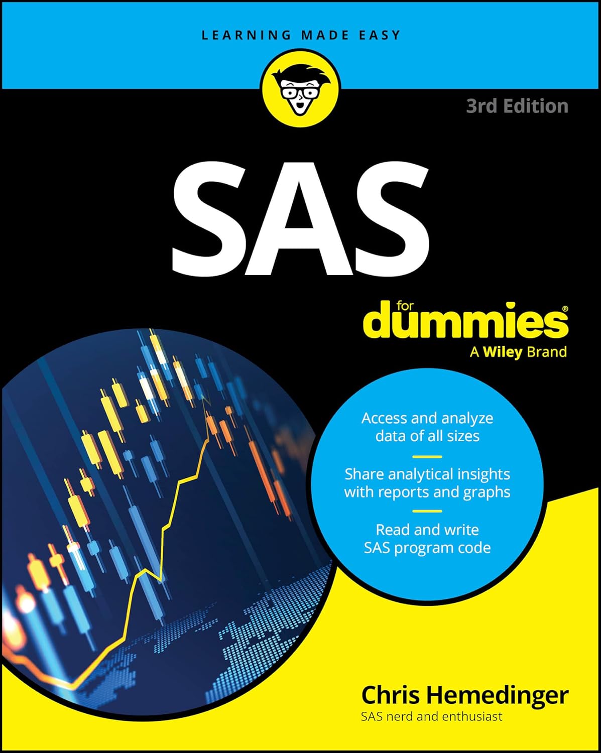 SAS For Dummies cover