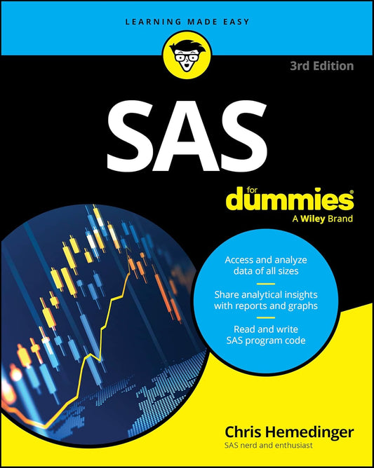 SAS For Dummies cover