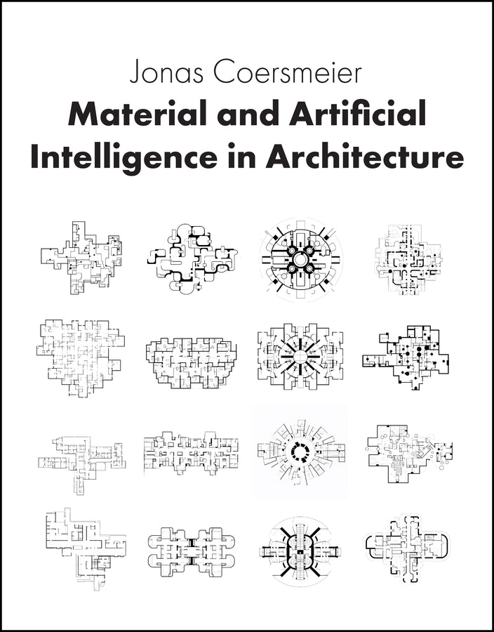 Material and Artificial Intelligence in Architecture cover