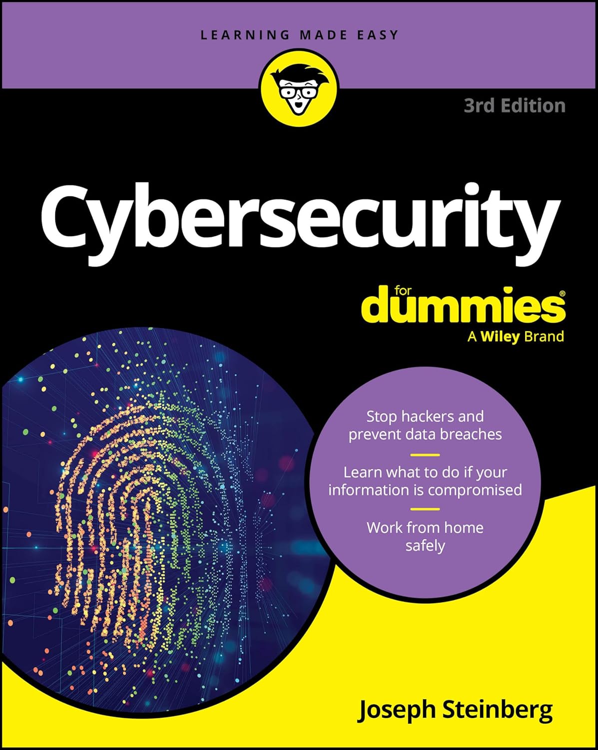 Cybersecurity For Dummies cover