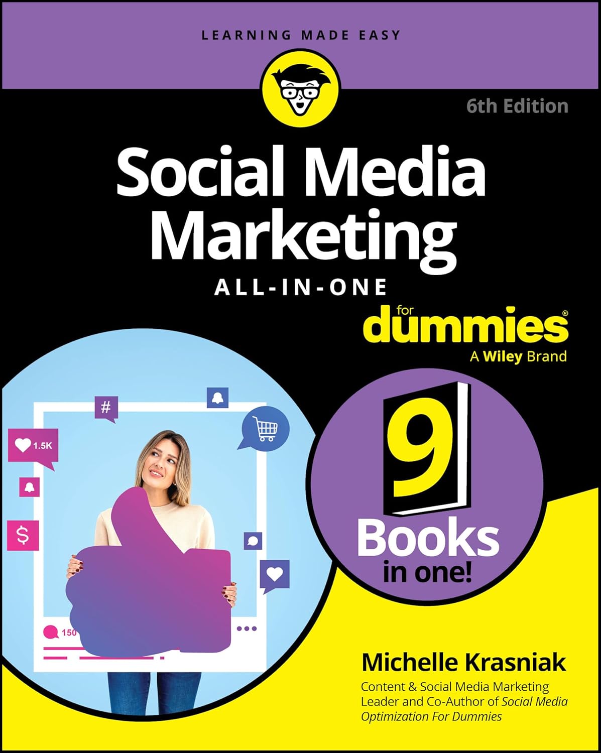 Social Media Marketing All-in-One For Dummies cover