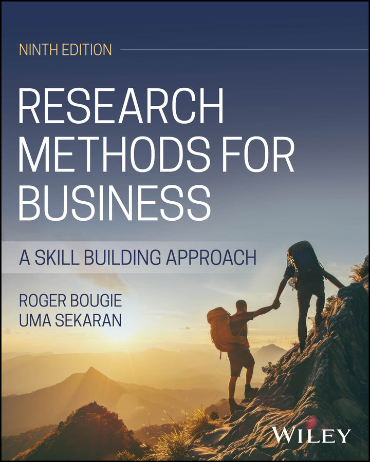 Research Methods for Business, with eBook Access Code: A Skill Building Approach cover