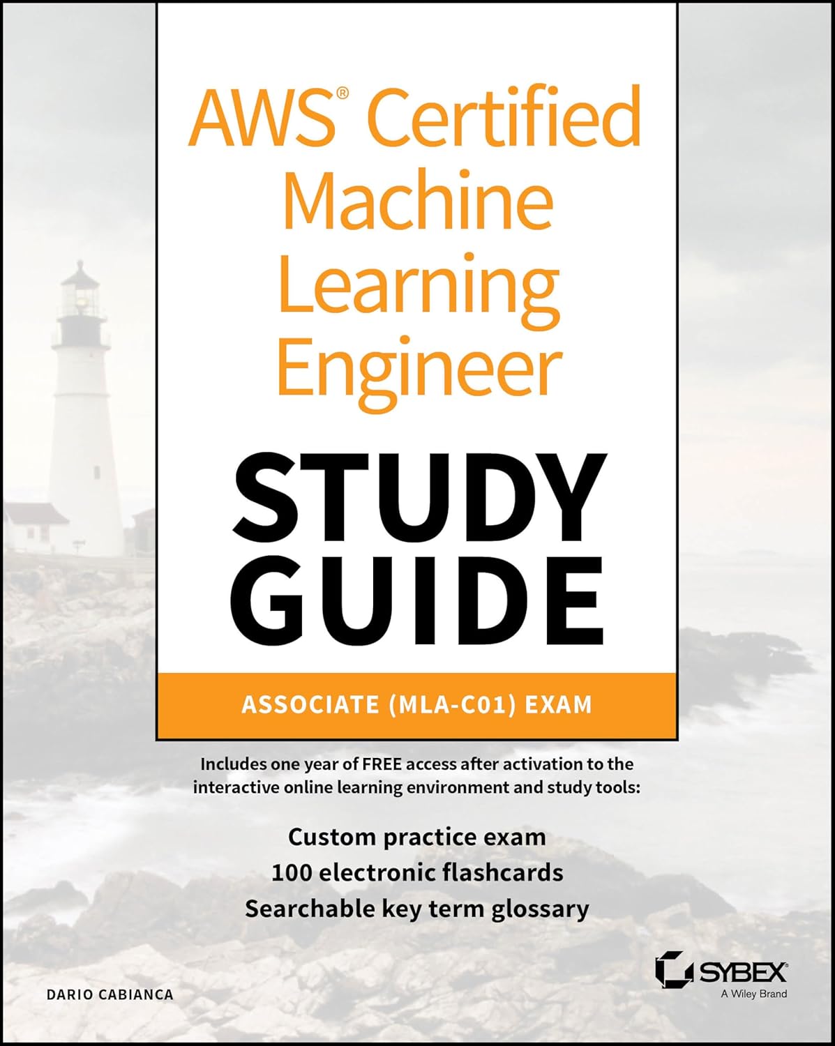 Sybex Study Guide cover