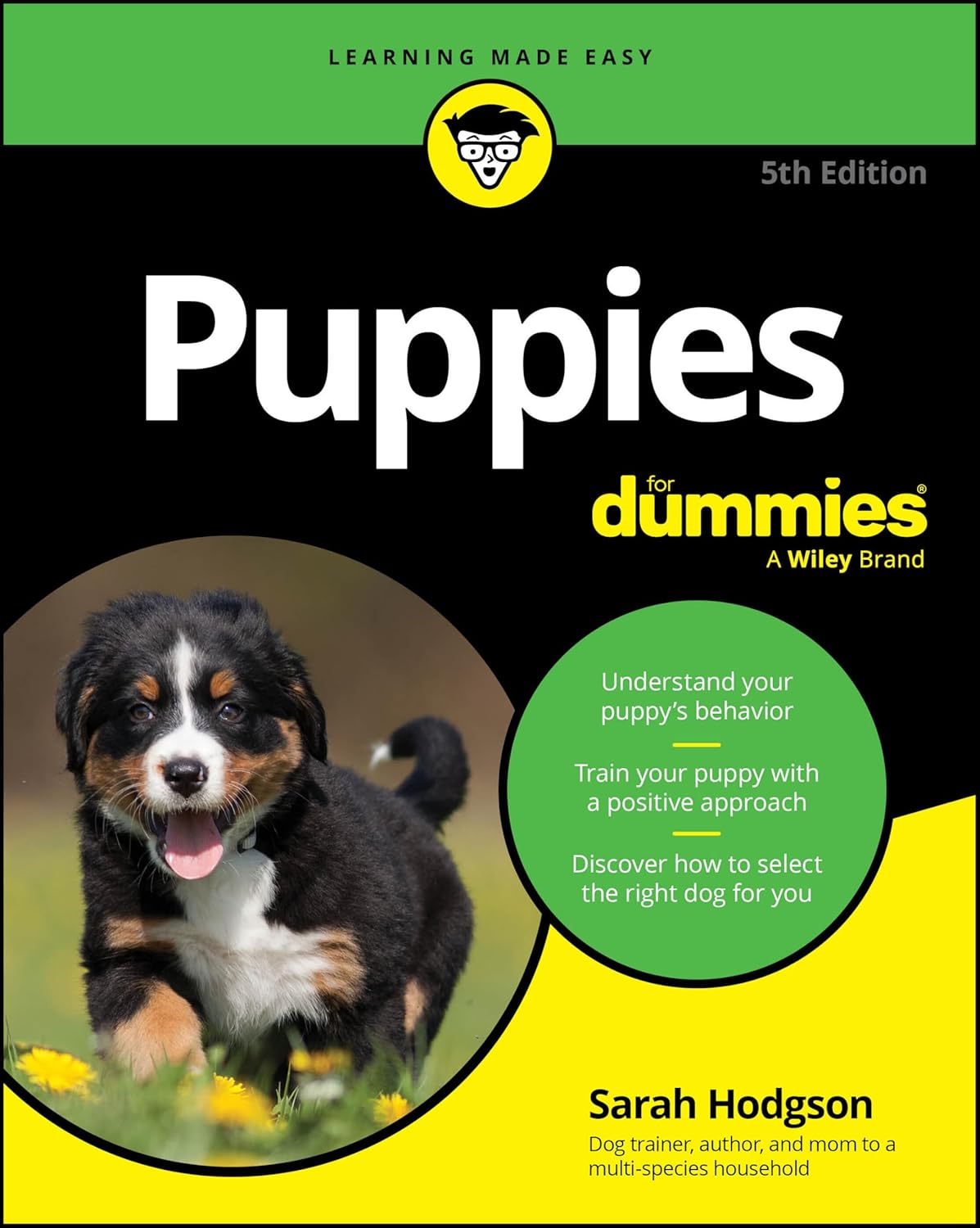 Puppies For Dummies cover