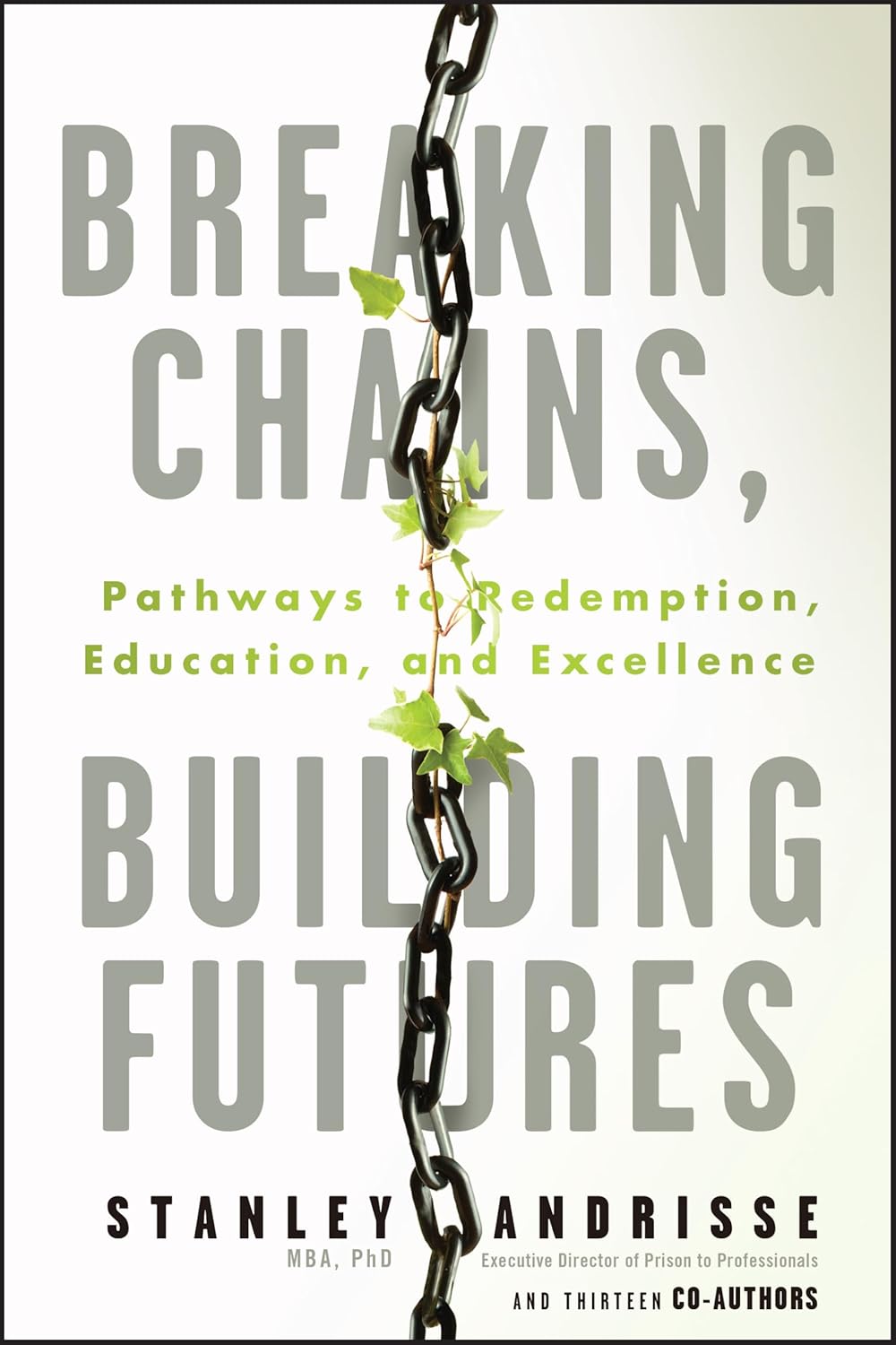 Breaking Chains, Building Futures: Pathways to Redemption, Education, and Excellence cover