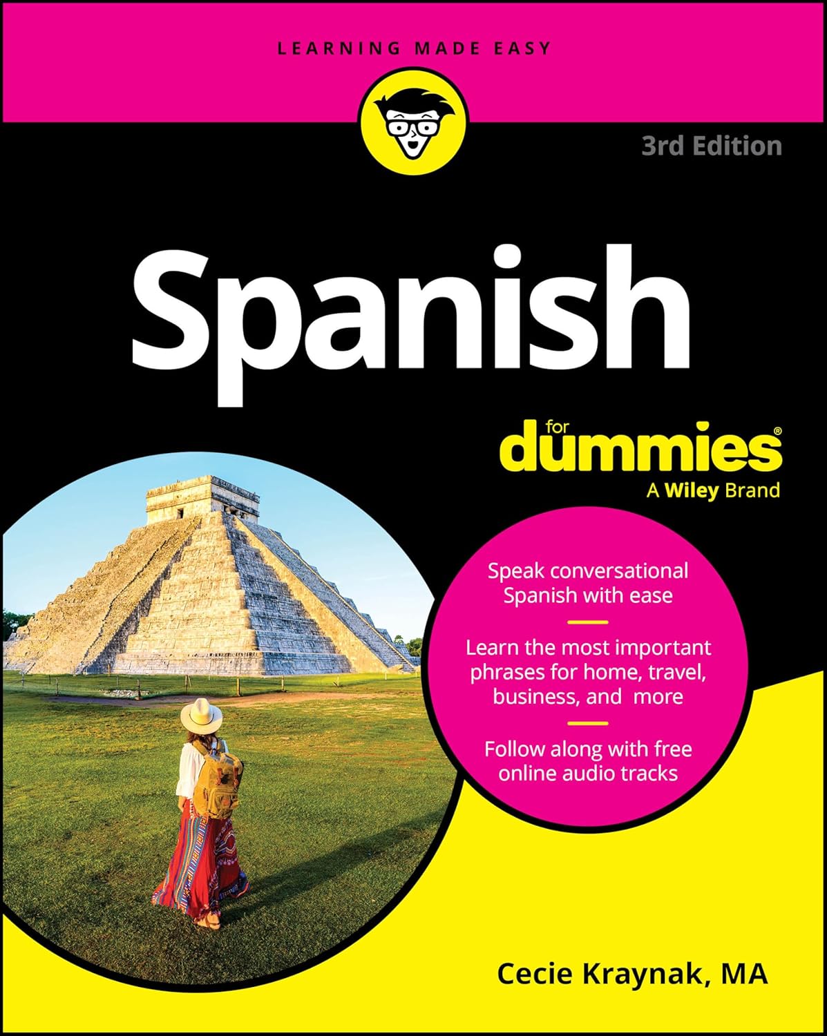 Spanish For Dummies cover