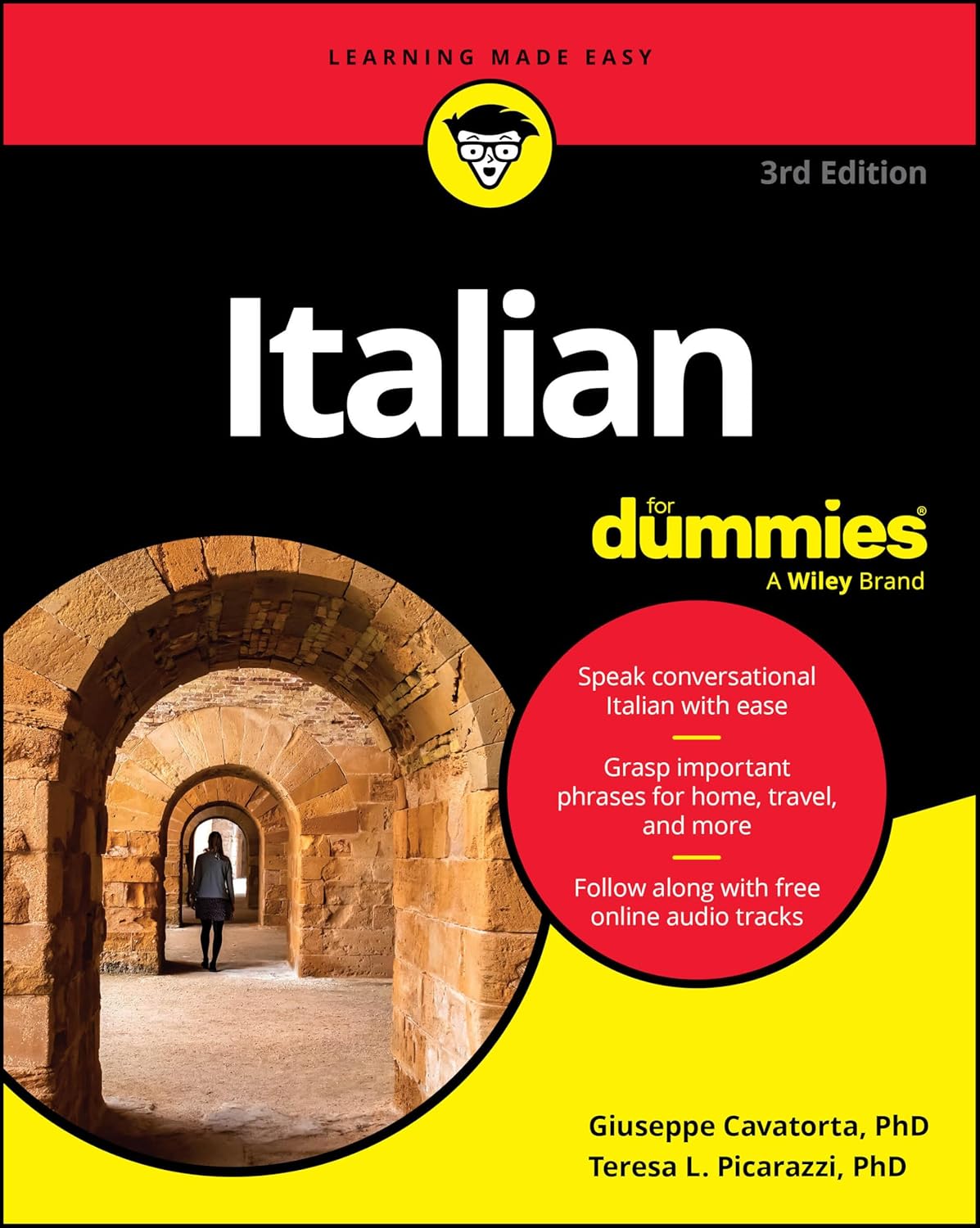 Italian For Dummies cover