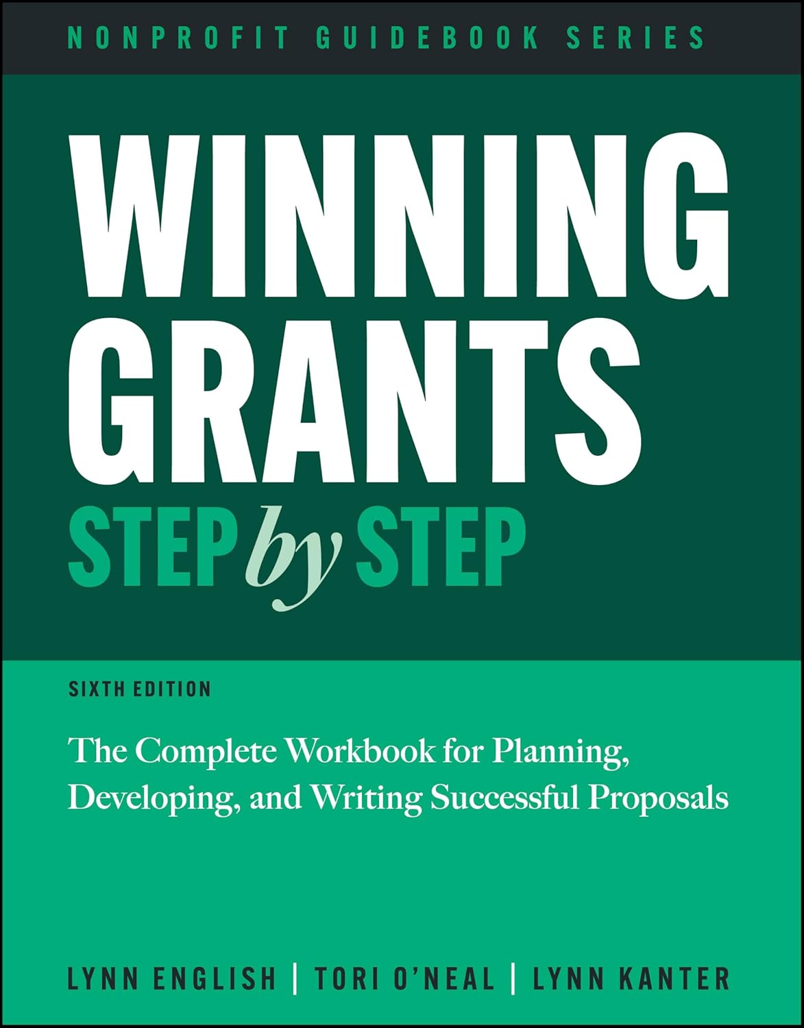 The Jossey-Bass Nonprofit Guidebook Series cover