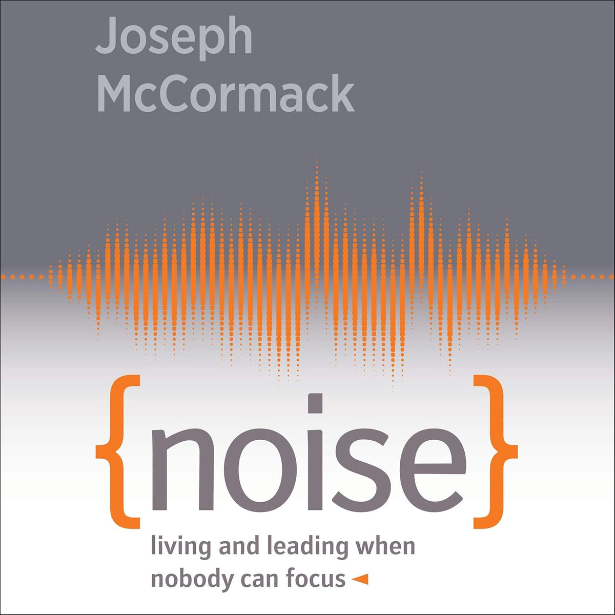 Noise: Living and Leading When Nobody Can Focus cover