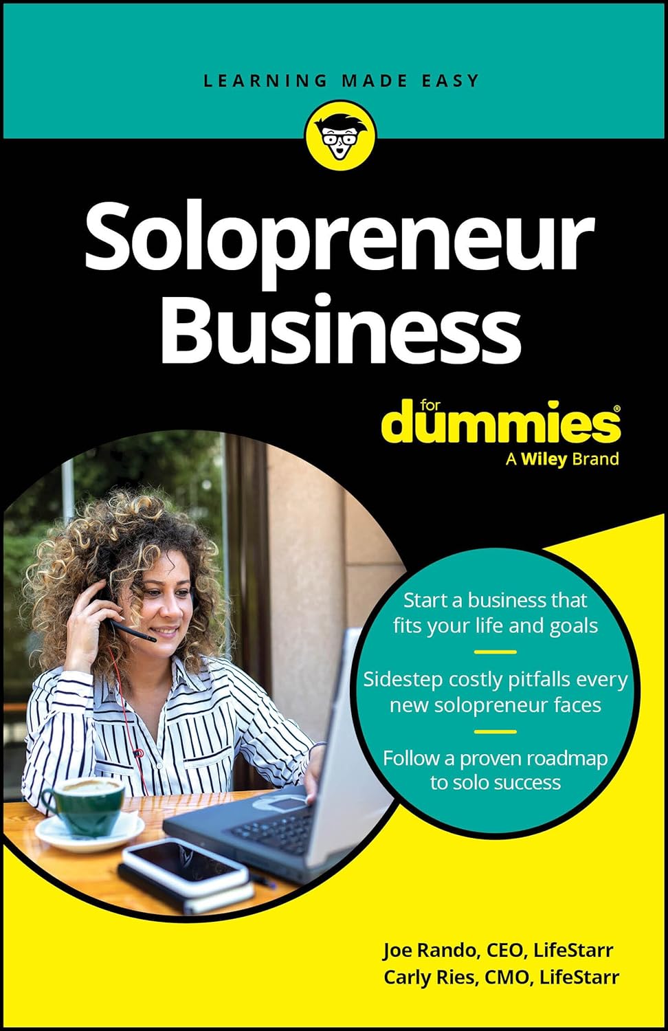Solopreneur Business For Dummies cover