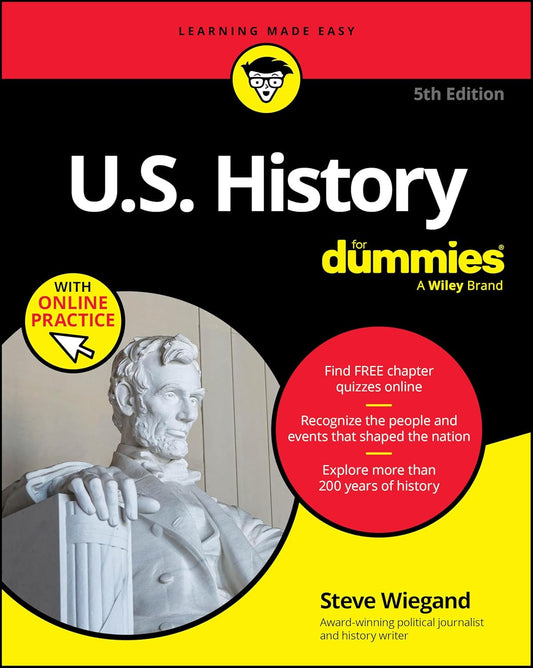 U.S. History For Dummies, 5th Edition (+ Chapter Quizzes Online)