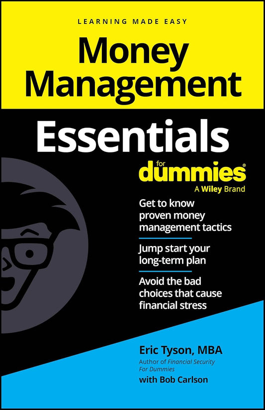 Money Management Essentials For Dummies cover