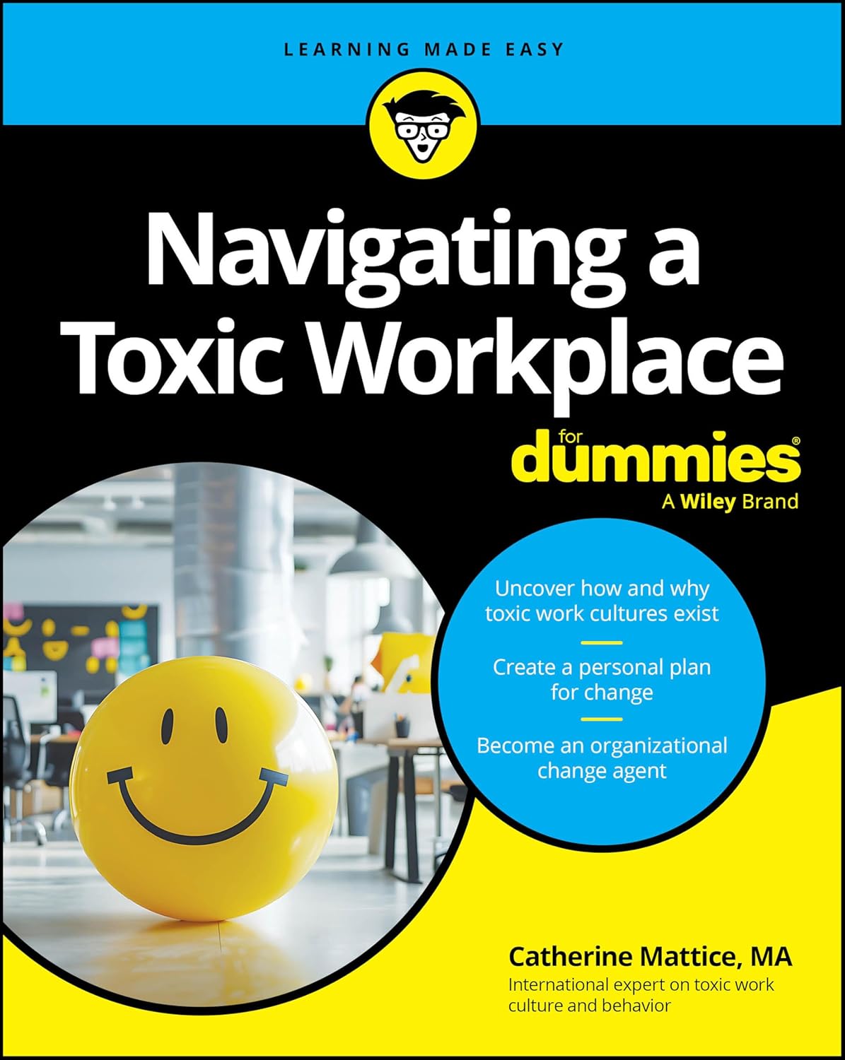 Navigating a Toxic Workplace For Dummies cover