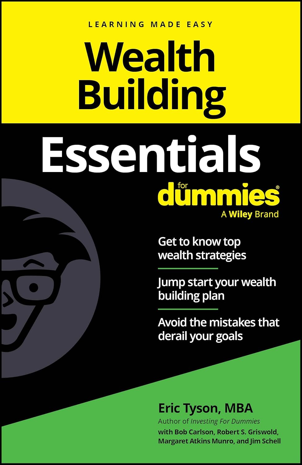 Wealth Building Essentials For Dummies cover