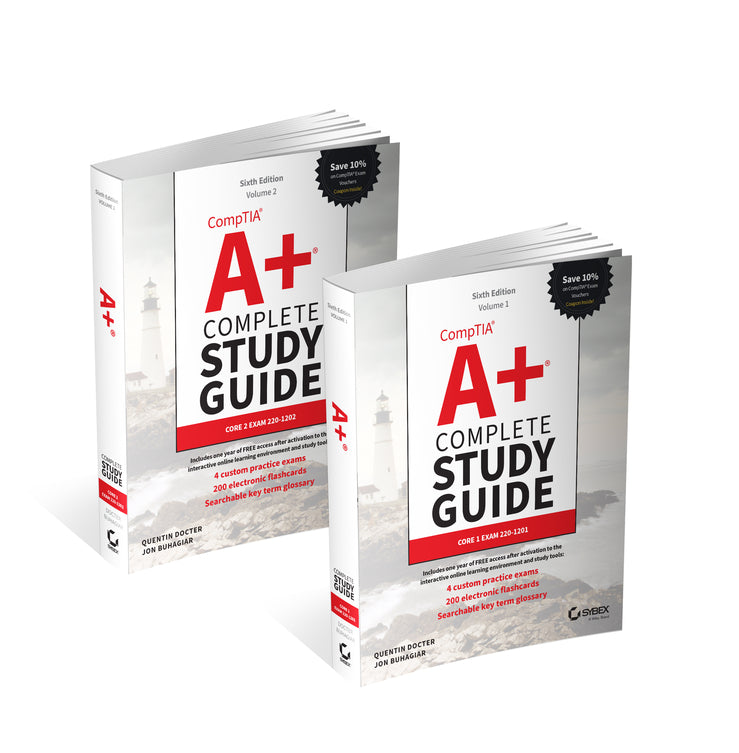 Sybex Study Guide cover