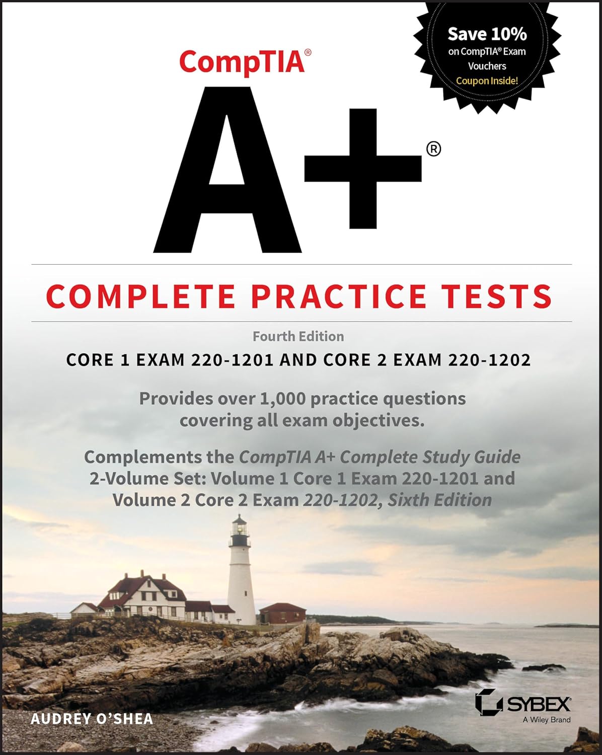 Sybex Study Guide cover