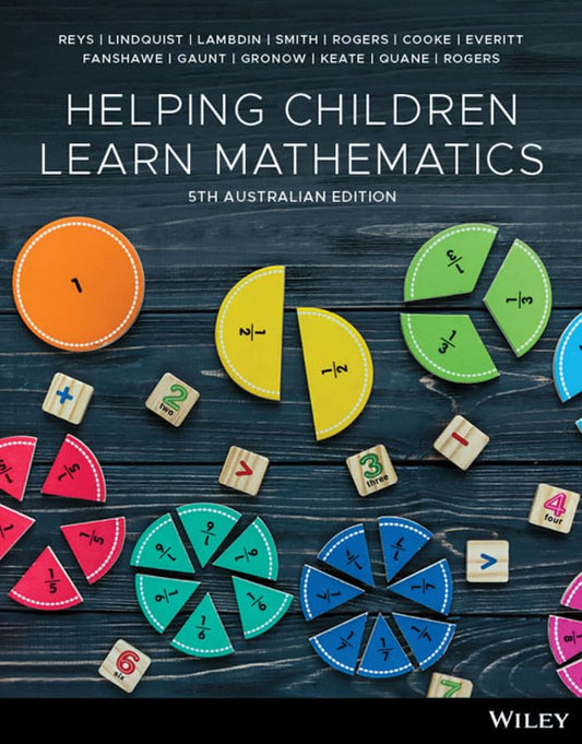 Helping Children Learn Mathematics, 5th Australian Edition cover