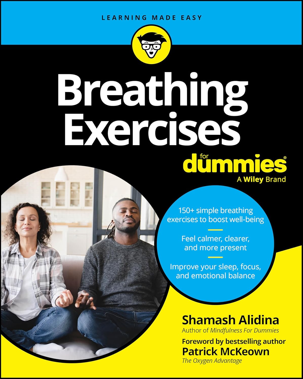 Breathing Exercises For Dummies cover