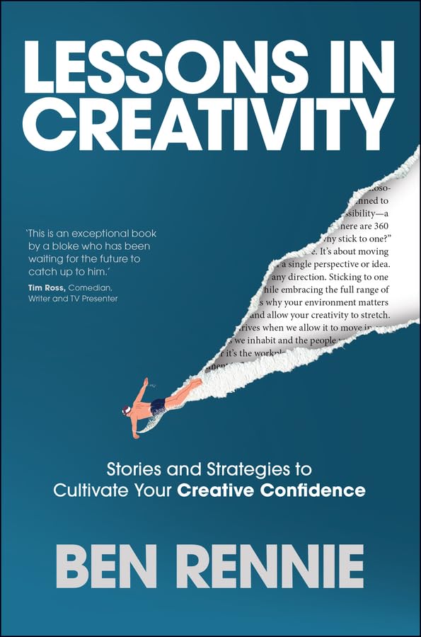 Lessons in Creativity: Stories and Strategies to Cultivate Your Creative Confidence cover