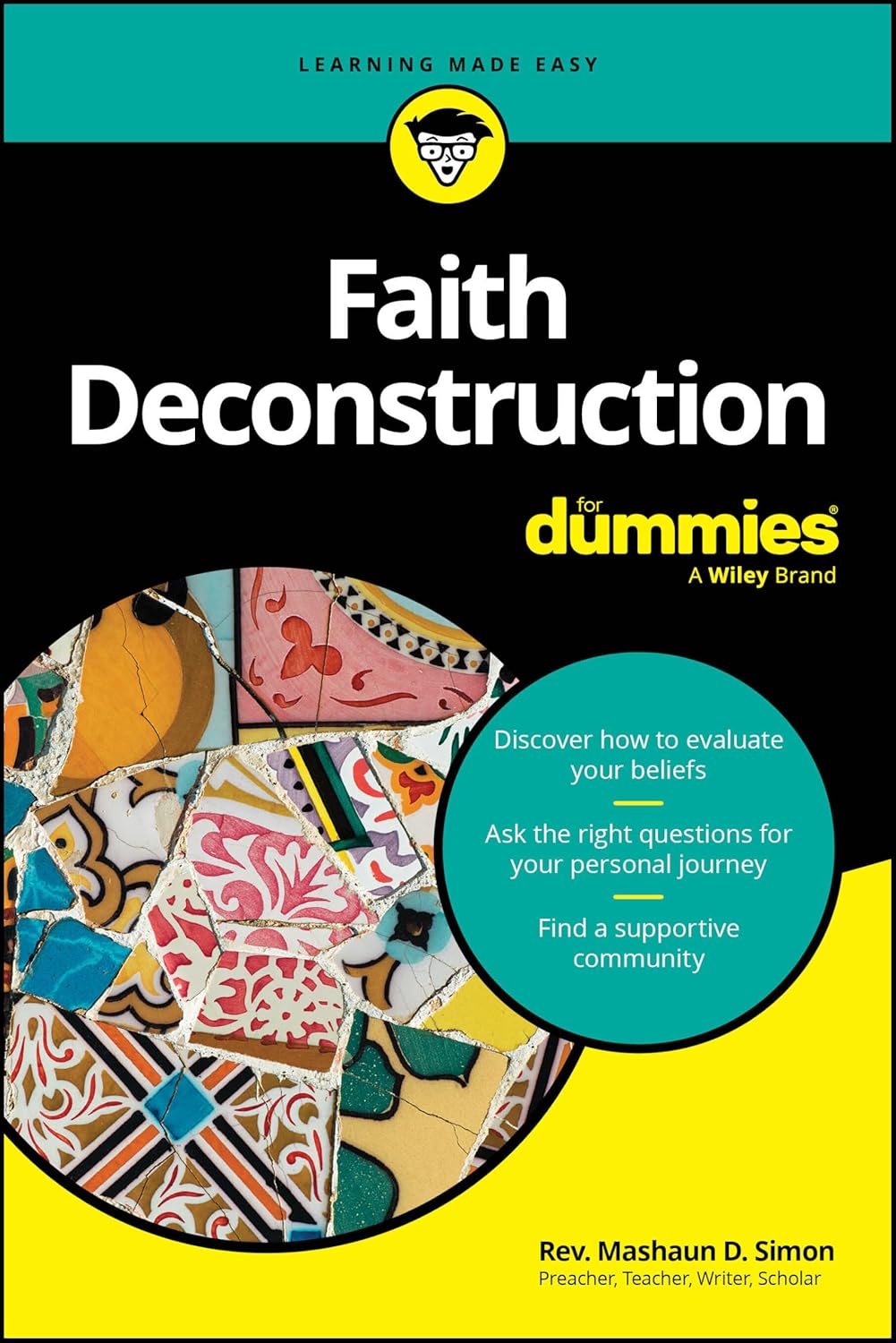 Faith Deconstruction For Dummies cover